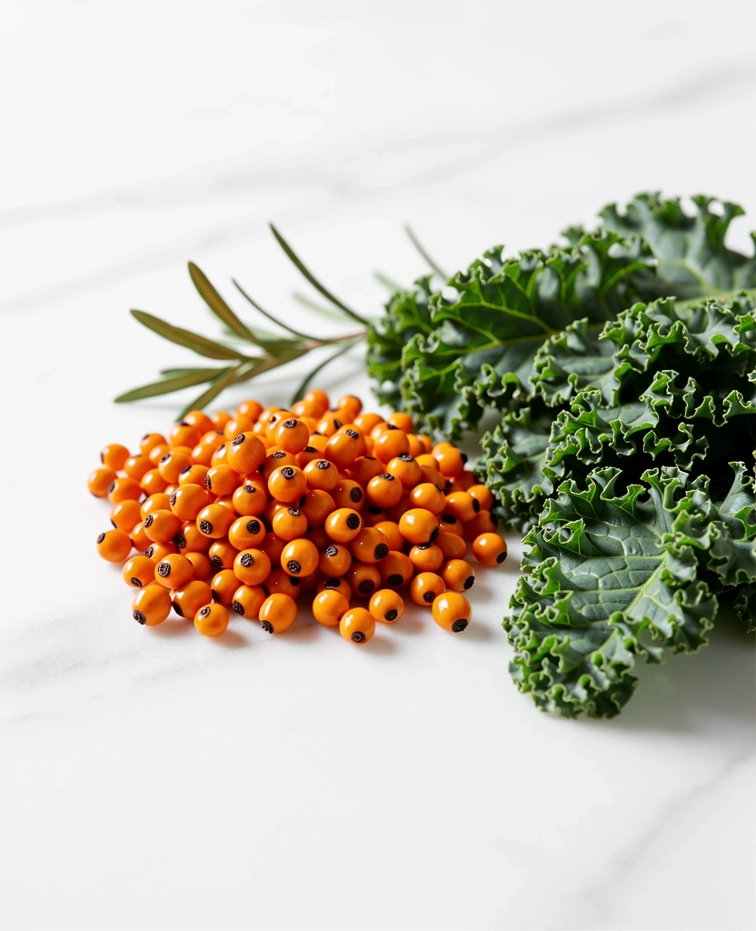 Fresh nutritious ingredients